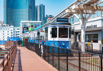 6-7-3 해운대 해변열라 '블루라인'